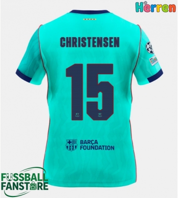 Barcelona Andreas Christensen #15 Replik 3rd trikot 2026-27 Kurzarm